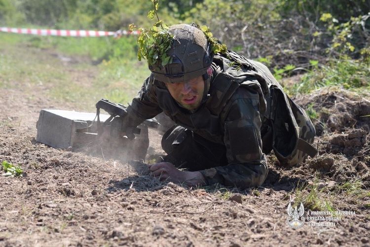 Test terytorialsów ukończony. Teraz czas na przysięgę