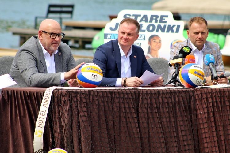 Światowy turniej siatkówki plażowej ponownie w Starych Jabłonkach!