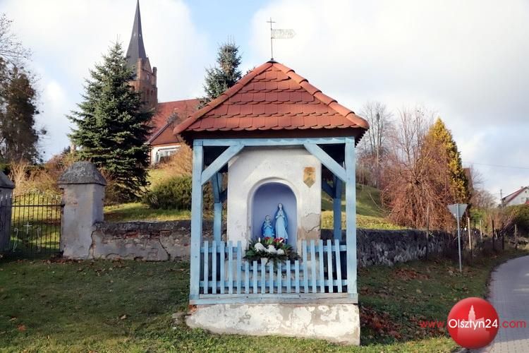 Samorządy ratują kolejne warmińskie kapliczki