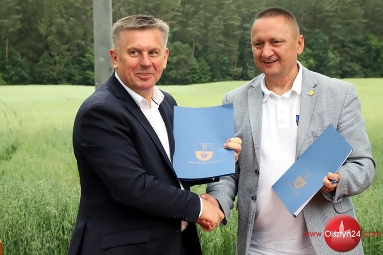 W Smolajnach rusza kolejna strategiczna inwestycja Powiatu Olsztyńskiego