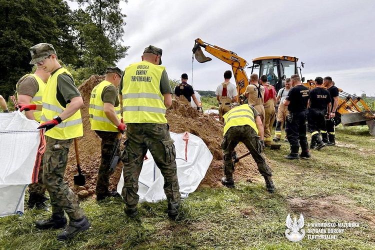 Terytorialsi na wałach