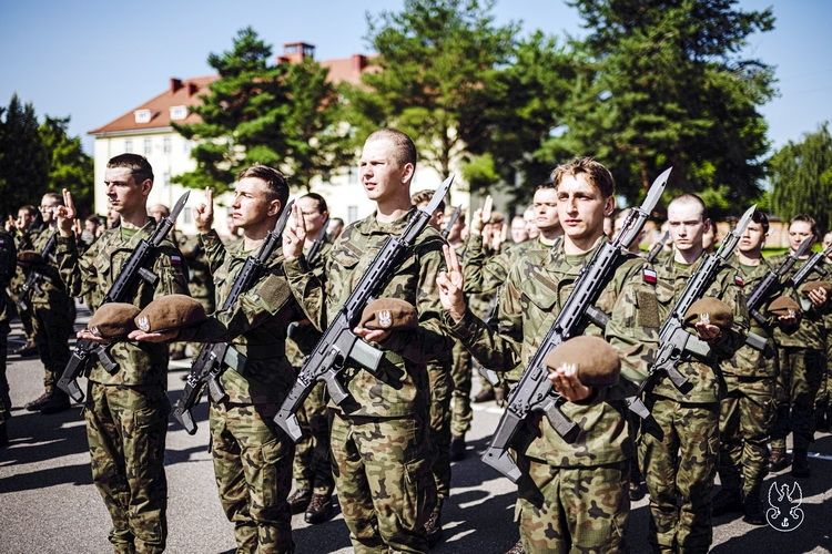 Nowi terytorialsi już po przysiędze