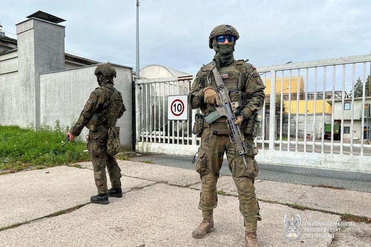 Terytorialsi na straży pogranicza