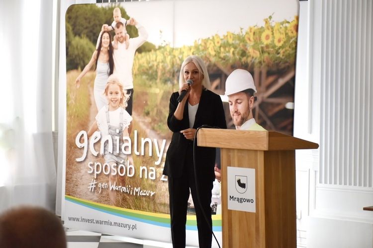 W Mrągowie rozmawiano o przyszłości mazurskiej linii kolejowej 