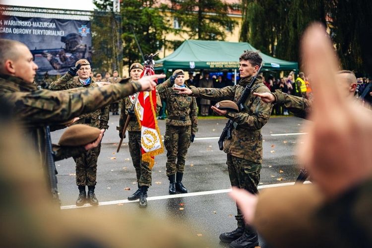 Nowi żołnierze WOT w regionie