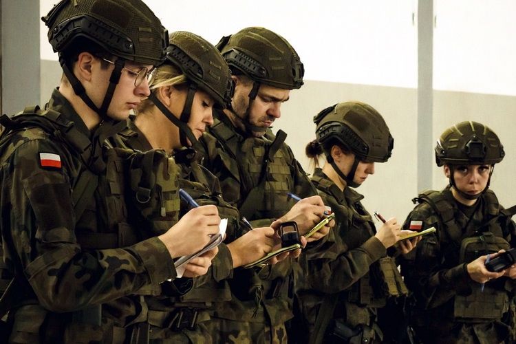 Nowi podoficerowie w olsztyńskiej brygadzie WOT