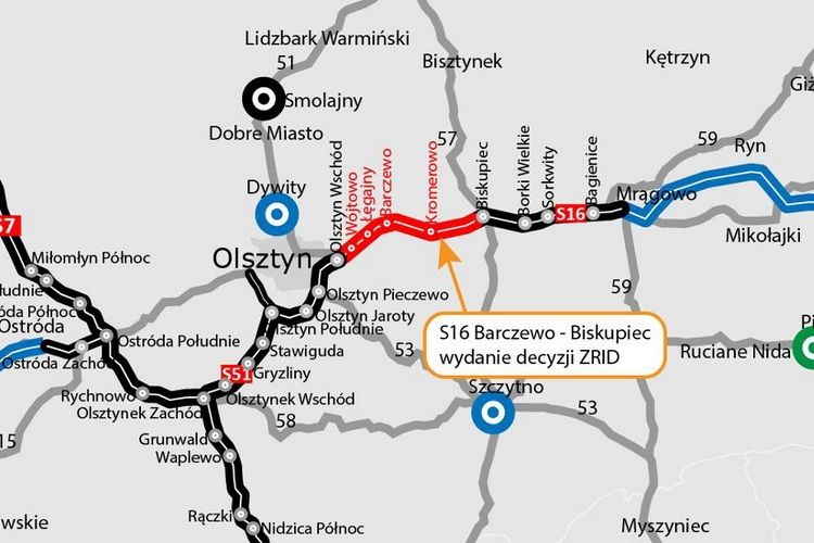 Wojewoda dał zgodę na budowę kolejnego odcinka S16