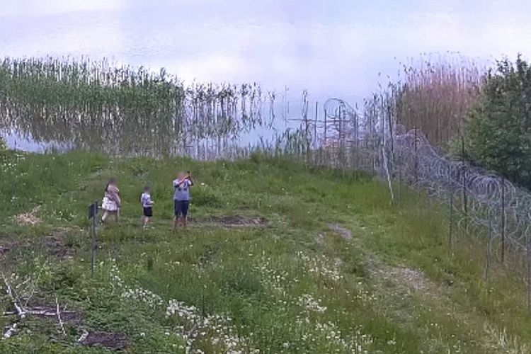 Turyści złamali przepisy w strefie nadgranicznej
