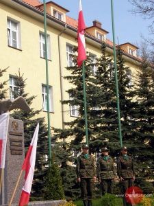 Dzień Flagi u strażników granicznych