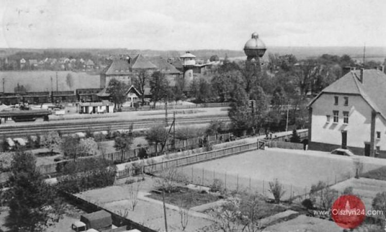 Danie z dworca w Korszach