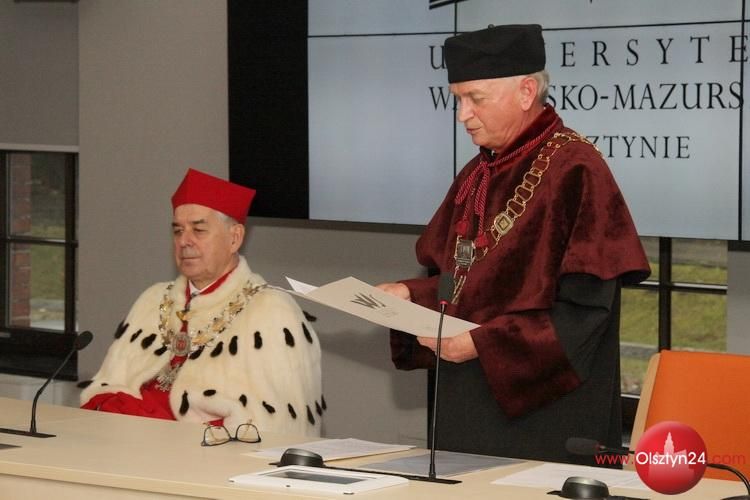 Ostatnia inauguracja roku akademickiego w UWM