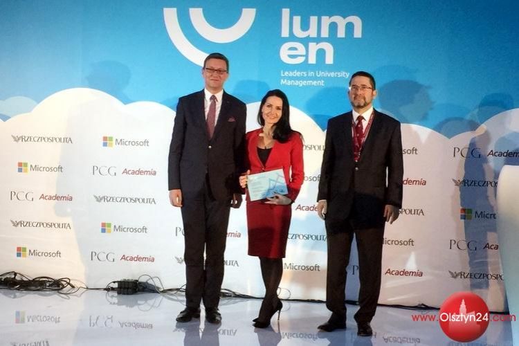 Wyróżnienie dla V LO od Fundacji Rektorów Polskich