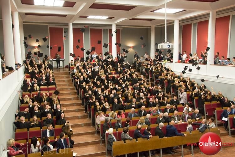 Dyplomatorium na Wydziale Bioinżynierii Zwierząt UWM