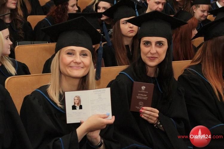 Dyplomatorium w Olsztyńskiej Szkole Wyższej