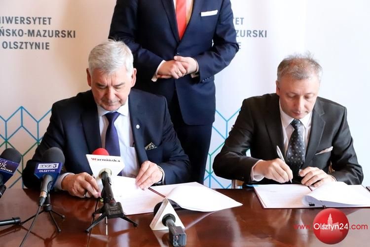 Ministerstwo Nauki i Szkolnictwa Wyższego dało 10 mln zł na nową inwestycję UWM