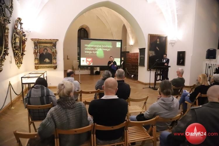 Archeolodzy z Muzeum Warmii i Mazur zaprezentowali wyniki nieinwazyjnych badań obszaru środkowego biegu Łyny