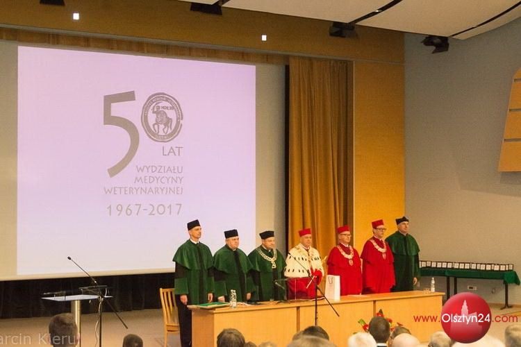 Pół wieku weterynarii w Olsztynie
