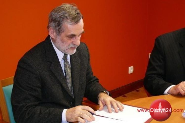 Prof. Józef Górniewicz nowym rektorem UWM