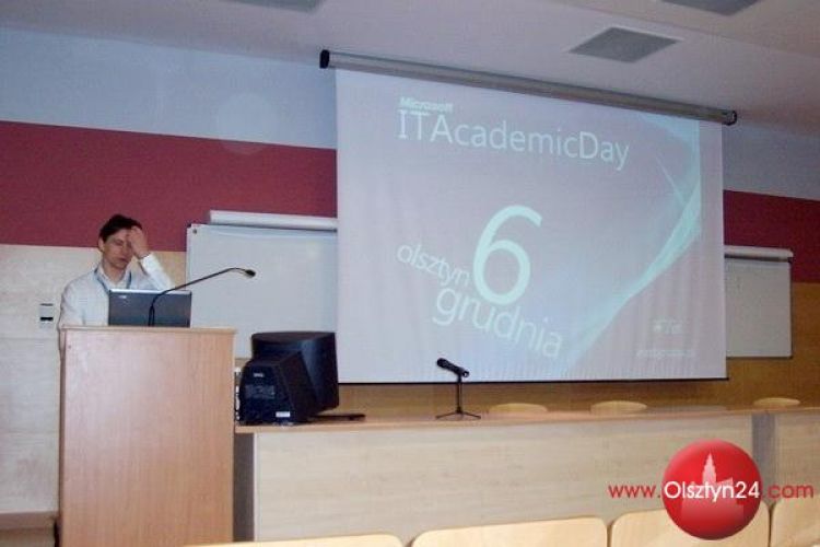 Microsoft IT Academic Day 2007