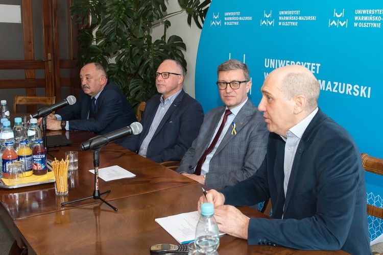 Spotkanie Konsorcjum Naukowo-Technologicznego odbyło się na UWM