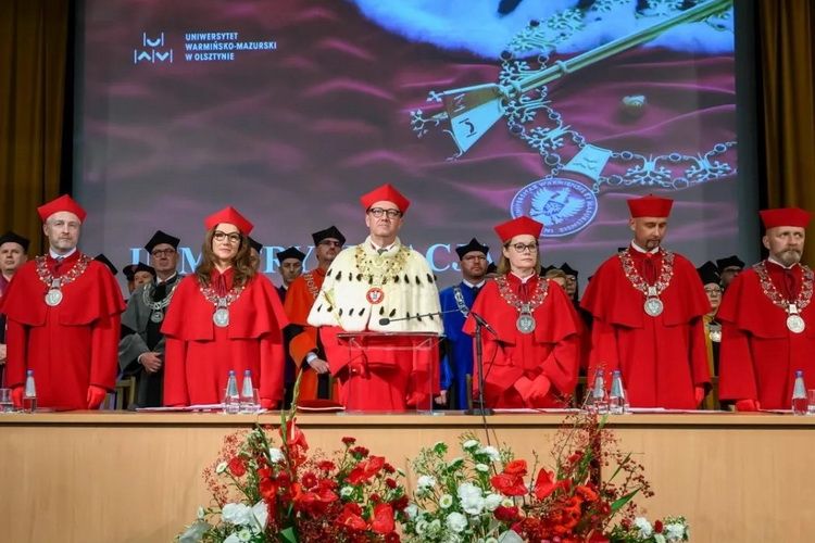 UWM zainaugurował 26. rok akademicki w swojej historii
