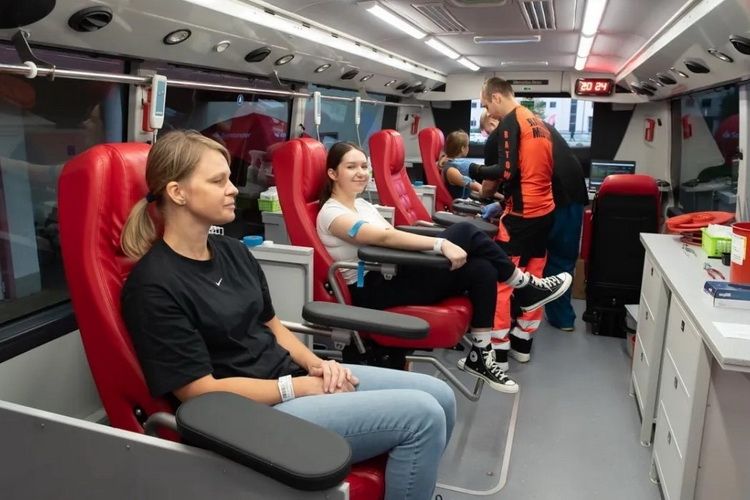 Na UWM odbyła się akcja charytatywna Bloody Day