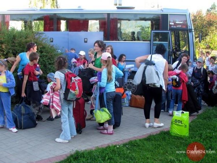 Dzieci powodzian są już na Warmii!
