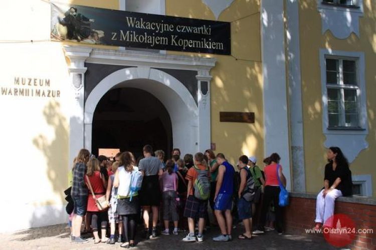 Jedenaście lat w kostiumie Kopernika!