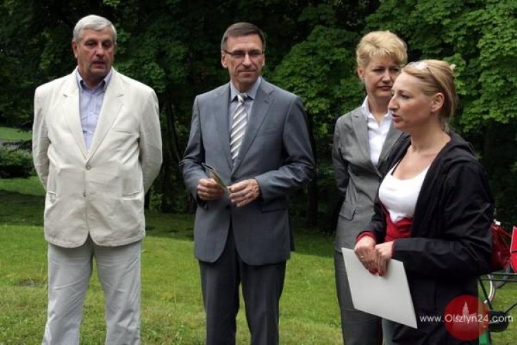 Olsztyn oddaje Las Miejski rowerzystom