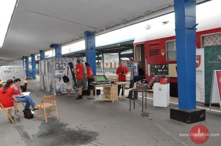 Wagon pamięci Lubelskiego Lipca ’80 przyjechał do Olsztyna