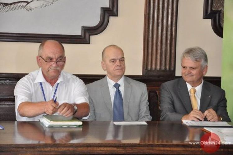 Wodnych i ściekowych porządków w Gminie Olsztyn ciąg dalszy