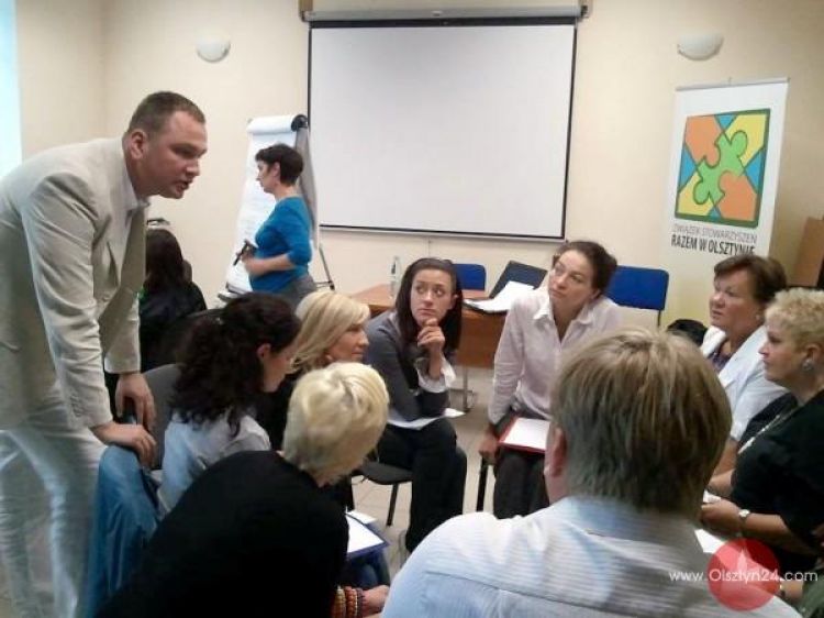 Białe plamy na mapie