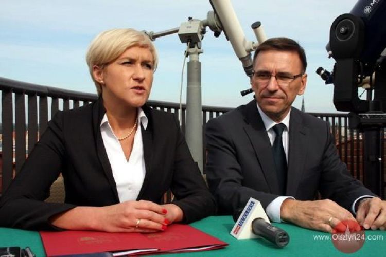 Umówili się pod gołym niebem