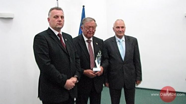 Królewny Łyny dla inicjatorów partnerstwa