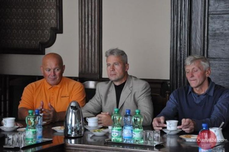 Smoczy mistrzowie u prezydenta