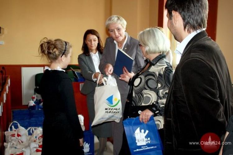 Młodzież promuje Mazury Cud Natury. Najlepsi nagrodzeni