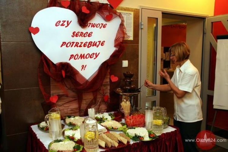 Pokazali, że mają zdrowe serca