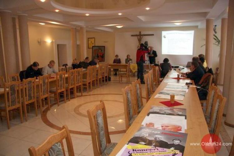 Żywy pomnik Jana Pawła II