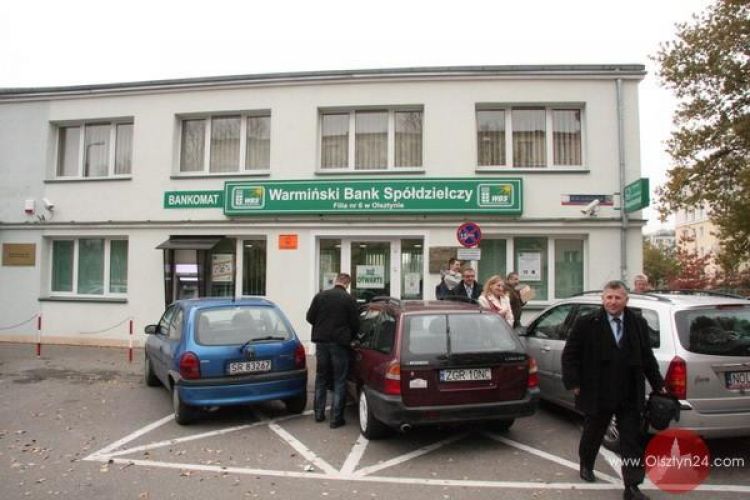 Warmiński Bank Spółdzielczy ulokował filię w Kortowie