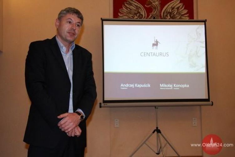 Przy planetarium stanie „Centaurus”