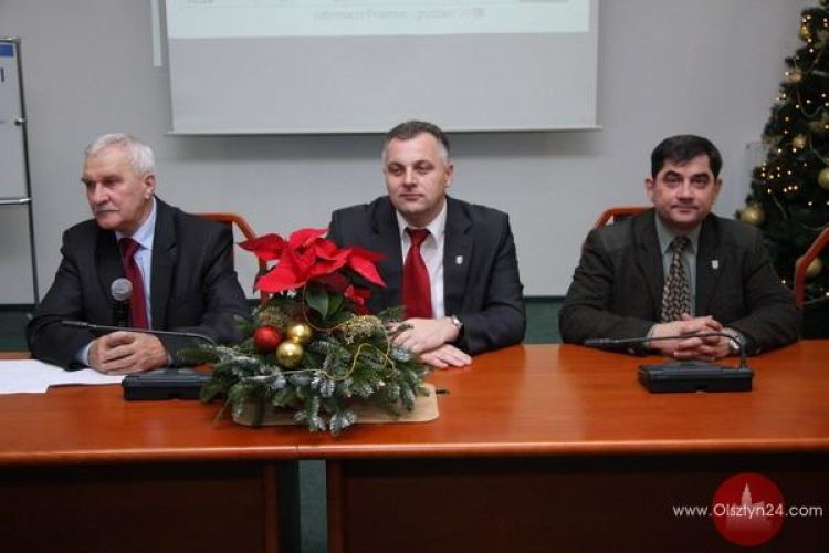 Przedświąteczne spotkanie strażaków-ochotników