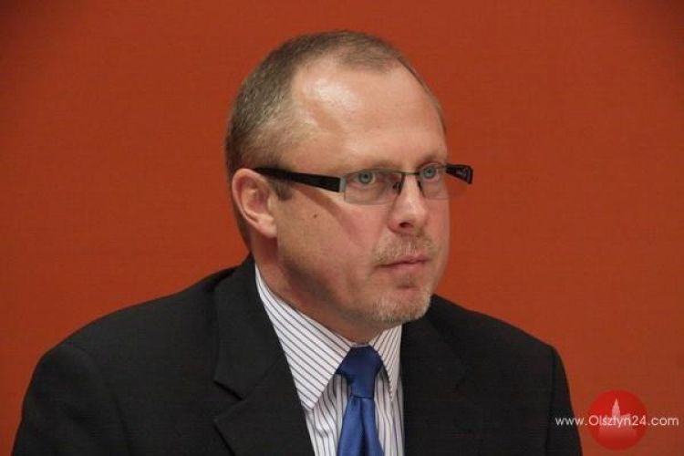 Mikołaja z workiem prezentów życzył marszałek