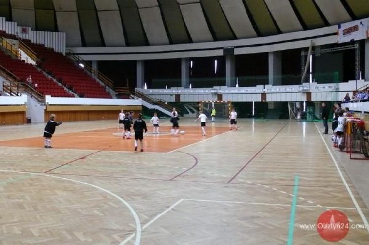 Młodzi piłkarze zagrali z WOŚP