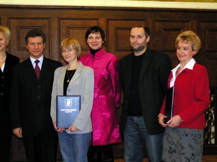 Ponownie Monika Falej