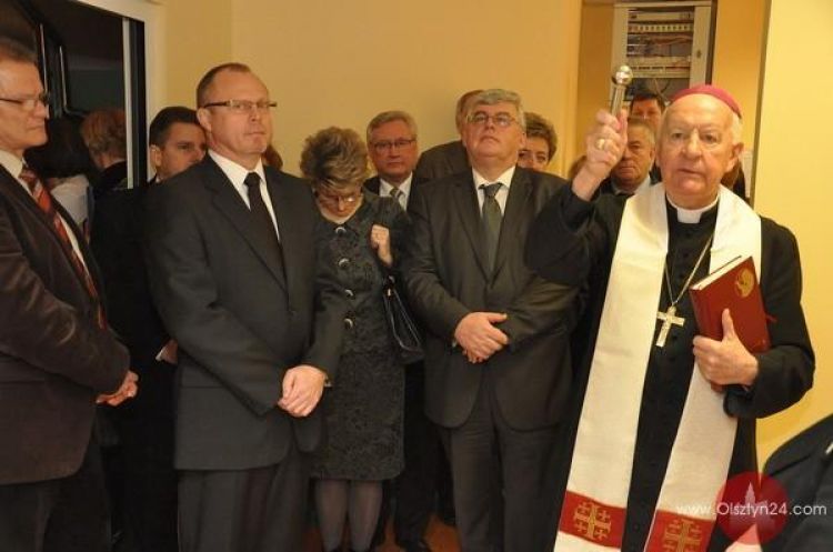 Najnowocześniejszy w Polsce pododdział czeka na pacjentów