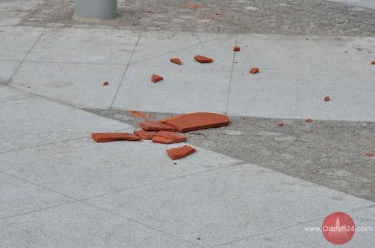 Wiało, łamało, zrywało