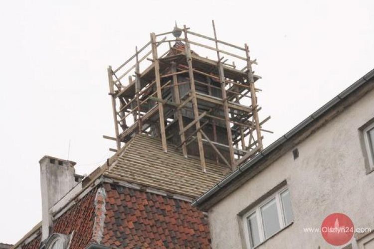 Internat Szkoły Policealnej wypięknieje