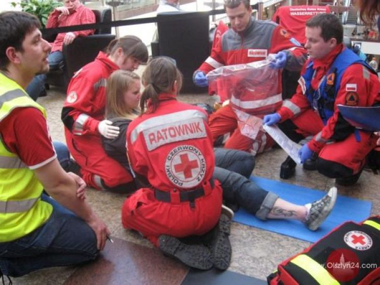 Olsztyńscy ratownicy wygrali mistrzostwa w Niemczech