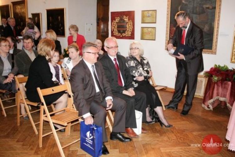 Andrzej Sakson odebrał nagrodę im. Krasickiego