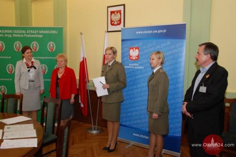 Konkurs „Straż Graniczna na Warmii i Mazurach” rozstrzygnięty